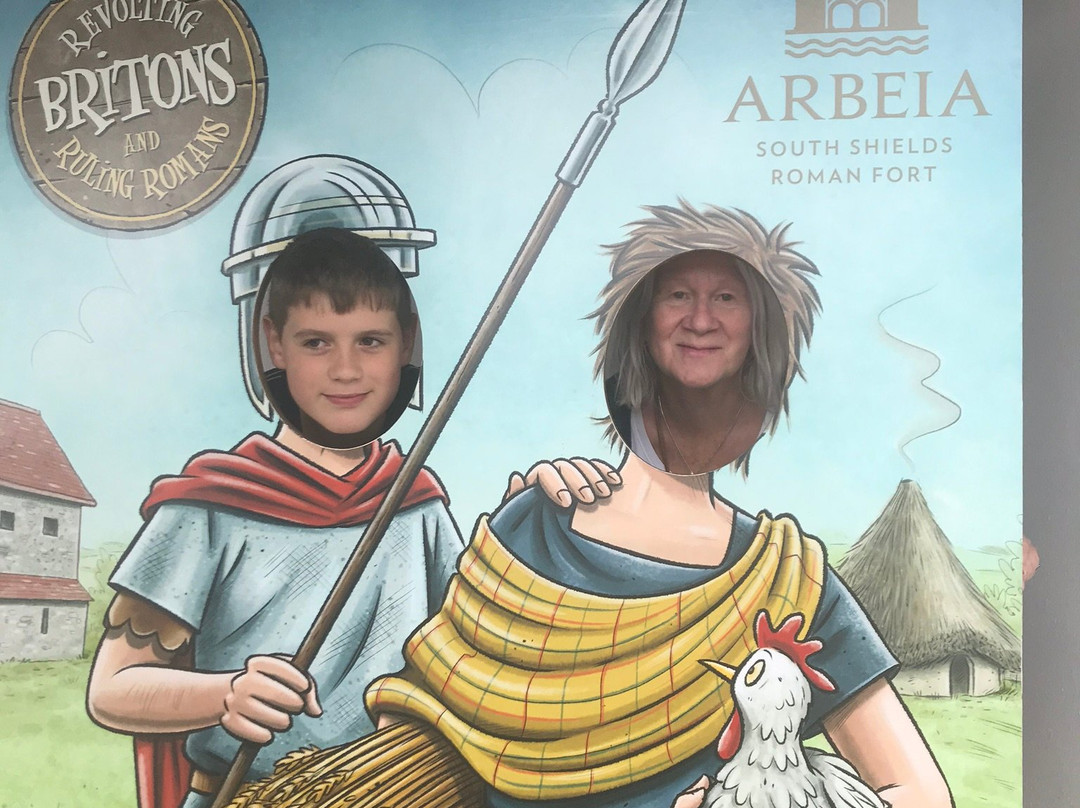 Arbeia, South Shields Roman Fort景点图片