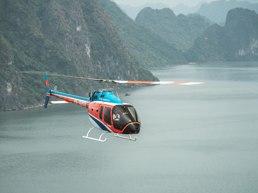 Halong Heli Tours-团洲岛必去景点