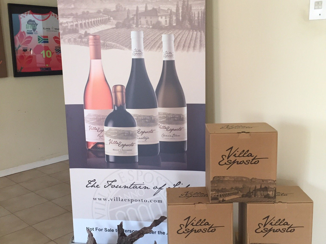 Klawer Cellars-Klawer必去景点