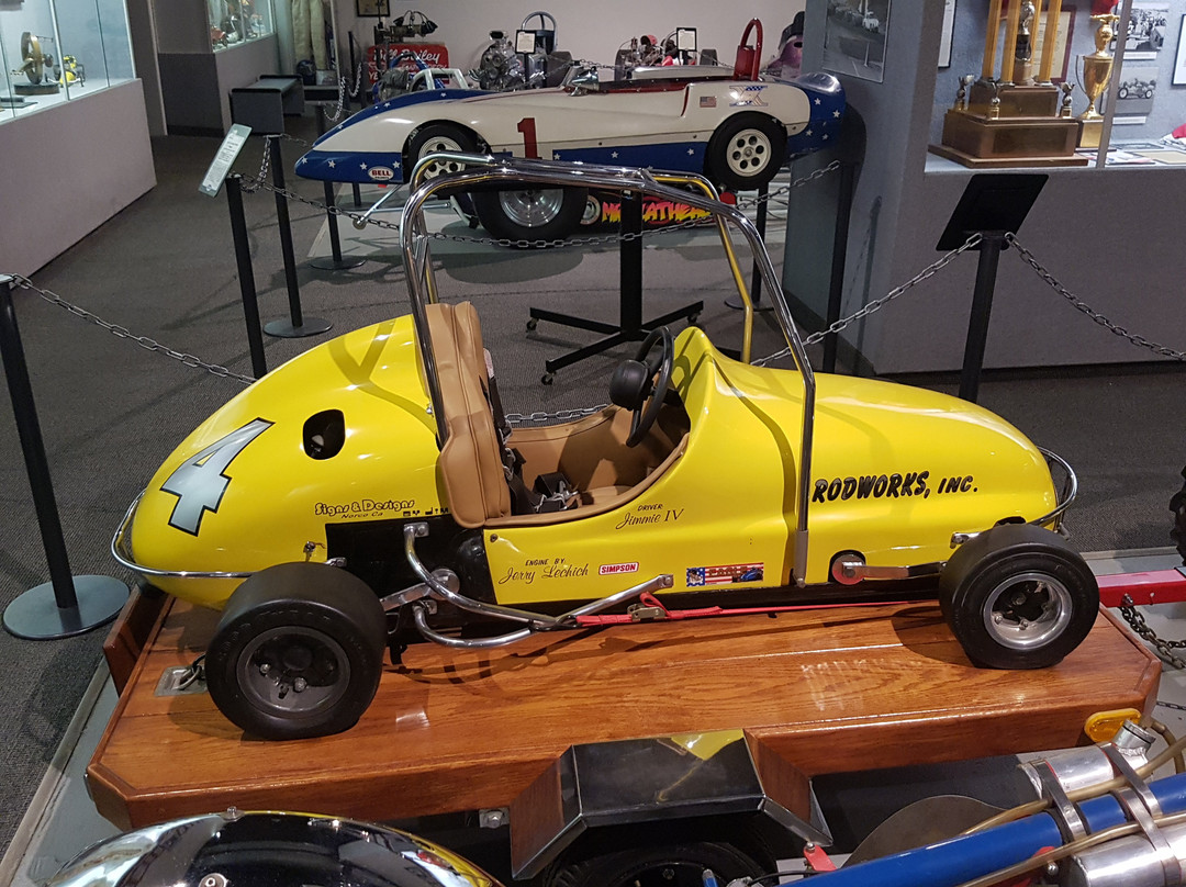 Wally Parks NHRA Motorsports Museum景点图片