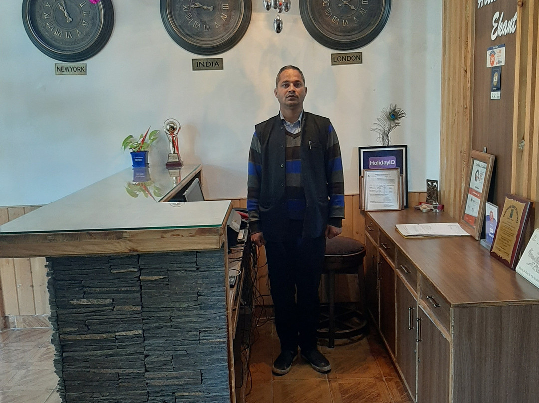 Hotel Ekant, Chail主图