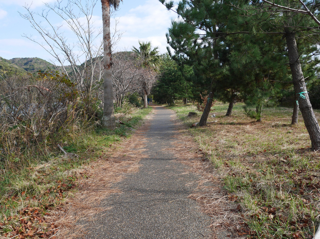 Nami no Hashidate-长门市必去景点