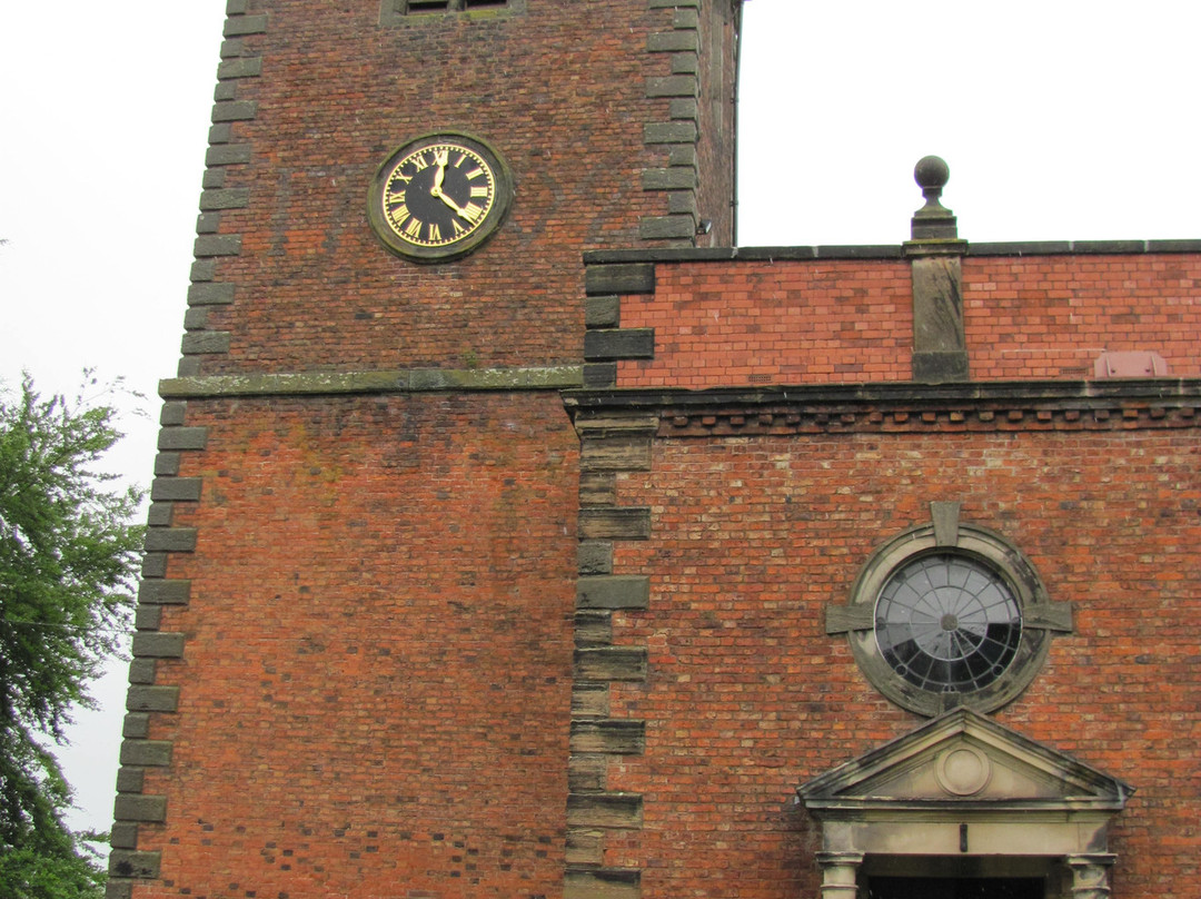 Church of Saint Bartholomew-Church Minshull必去景点