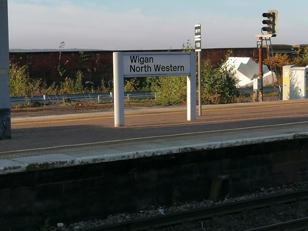 Wigan North Western Station-威根必去景点
