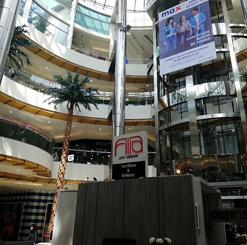 Galaxy Mall-泗水必去景点