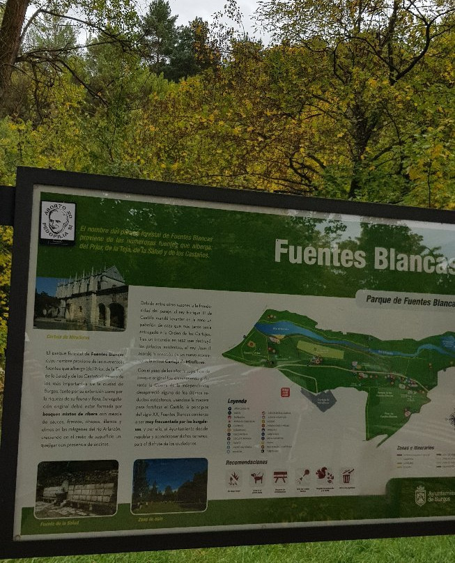 Parque Fuentes Blancas-布尔戈斯省必去景点