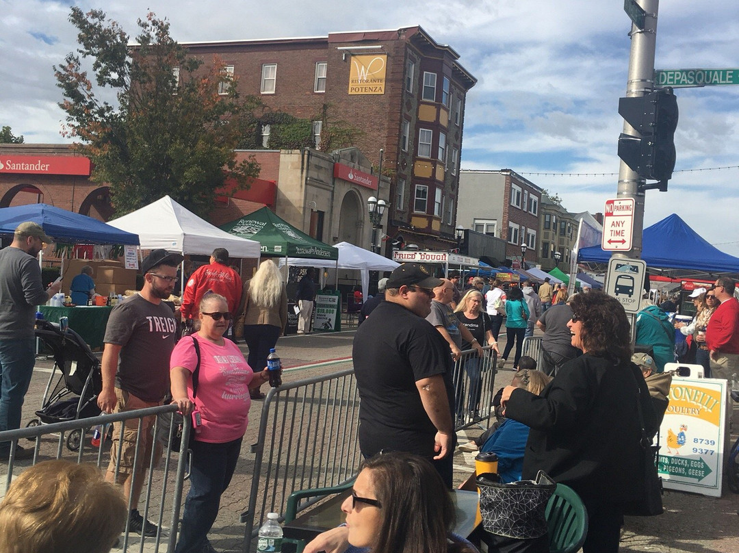 DePasquale Plaza-普罗维登斯必去景点