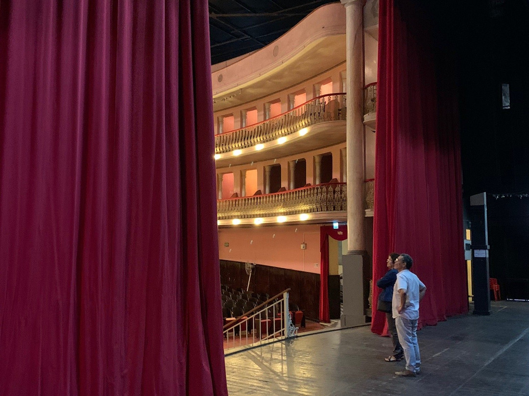Theatro Sete de Abril景点图片