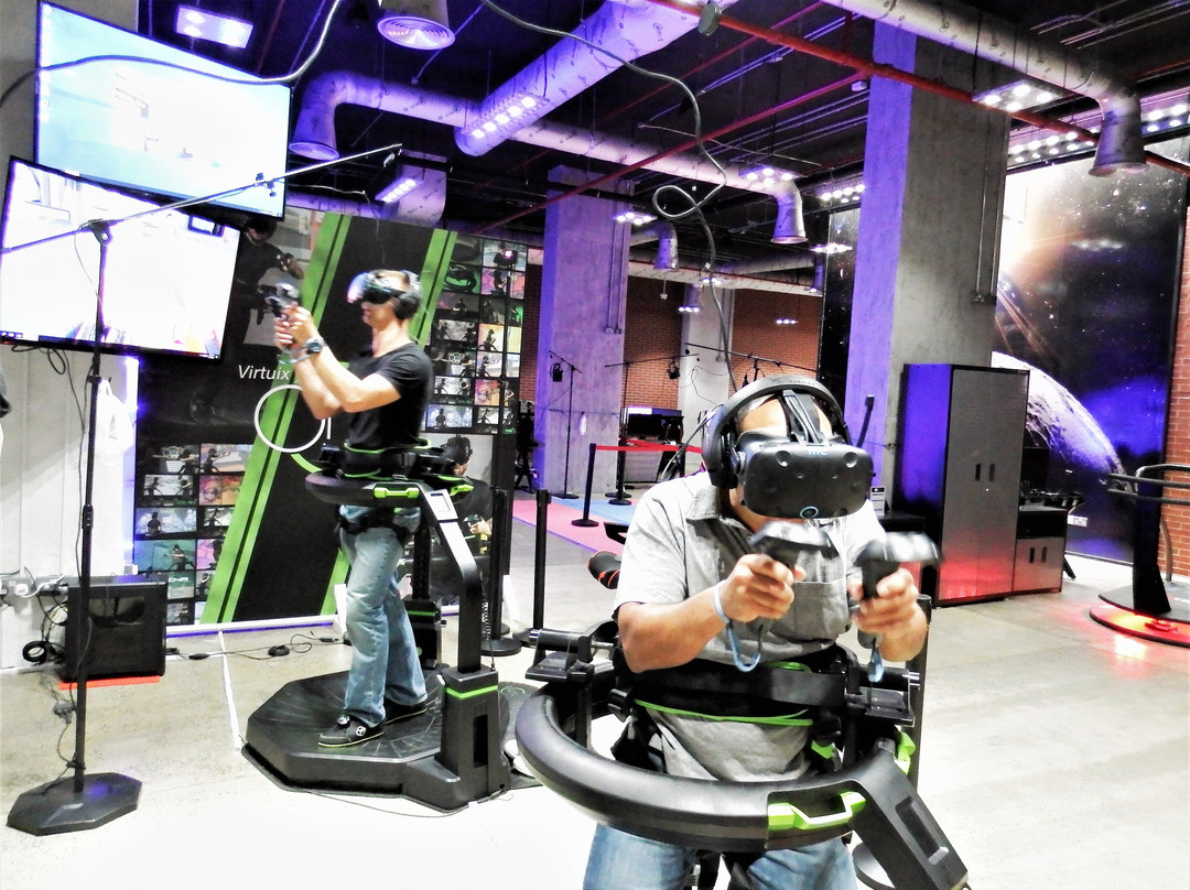 Amwaj Islands旅游景点-Virtual Reality Gaming Center