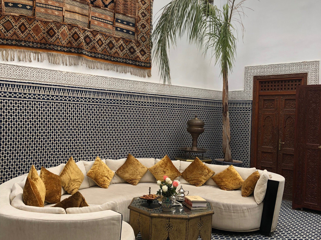 Oulad Tayeb酒店住宿-Riad Meyssane