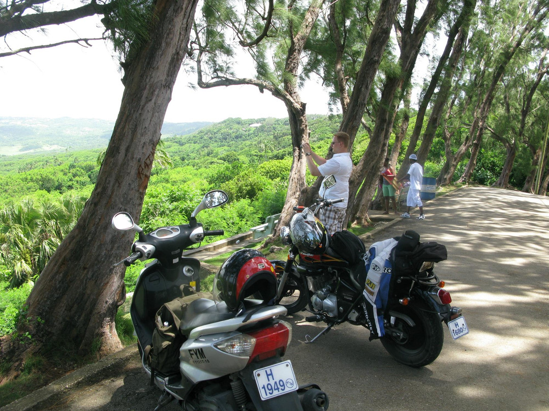 Caribbean Motorcycle Guided Tours-布里奇顿必去景点