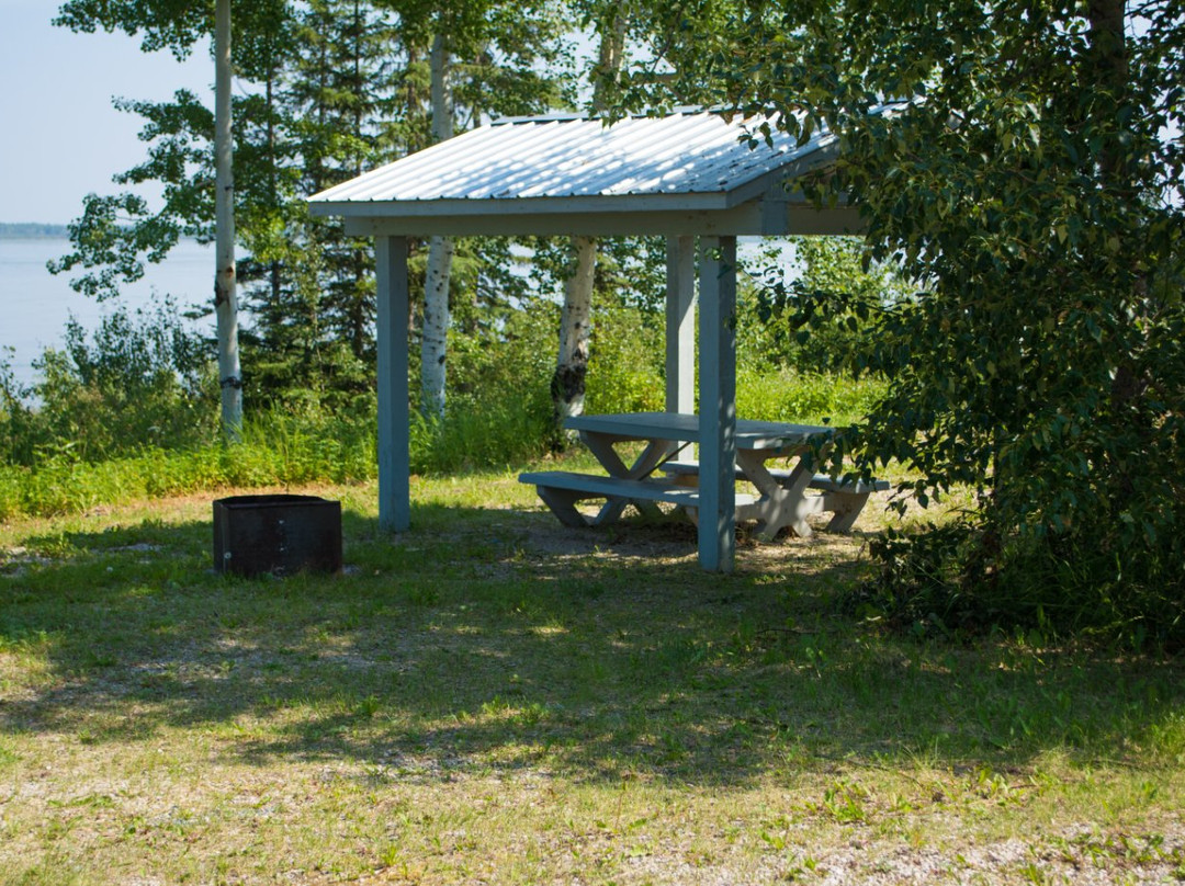 Dory Point Territorial Park Day Use Area