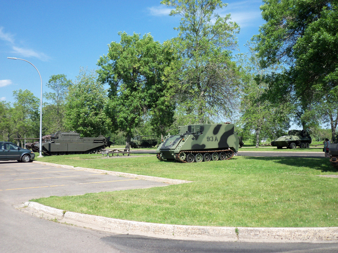 Gagetown旅游景点-New Brunswick Military History Museum