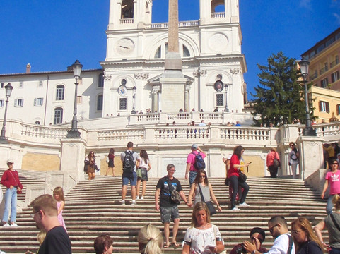 西班牙广场-罗马必去景点