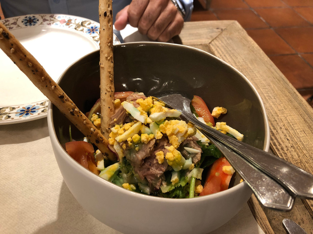 Ultzurrun餐馆和美食-Restaurante CookArte Pamplona El Toro