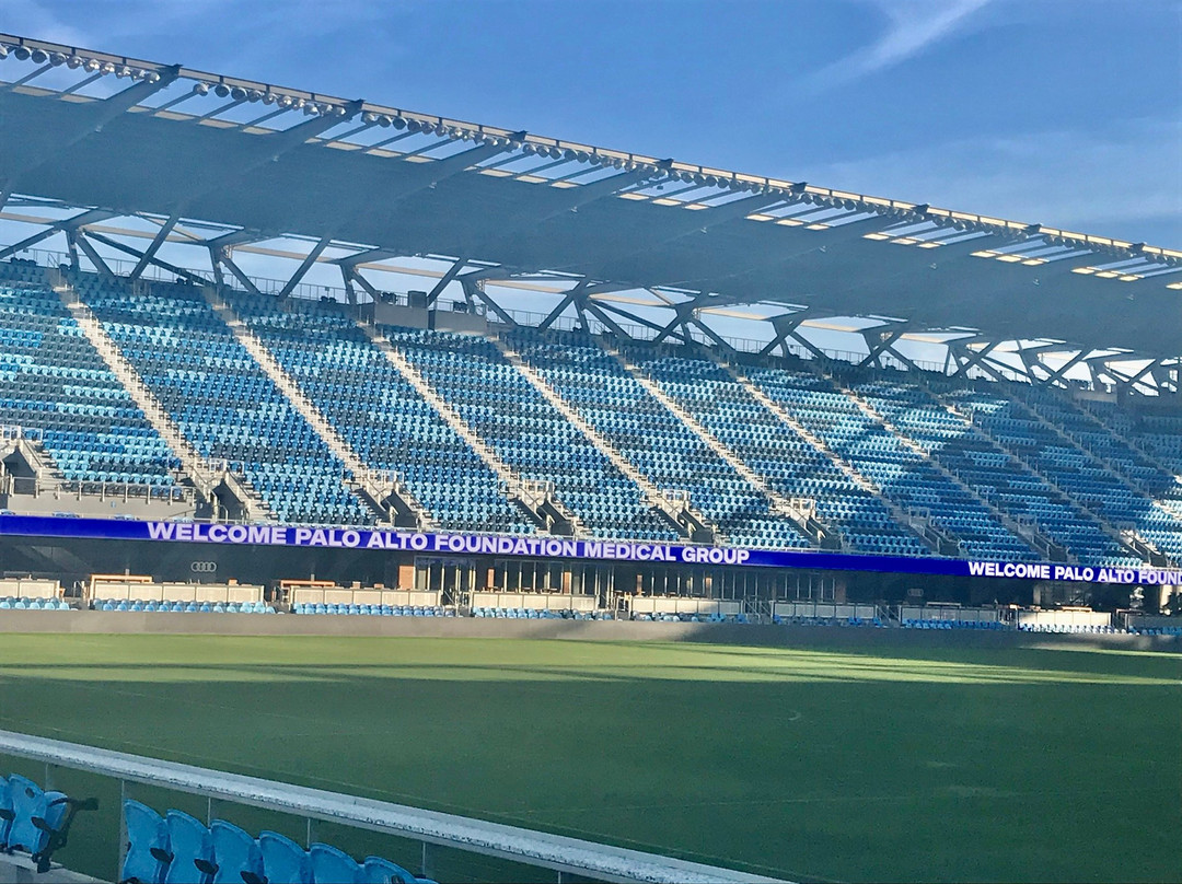 PayPal Park-圣何塞必去景点