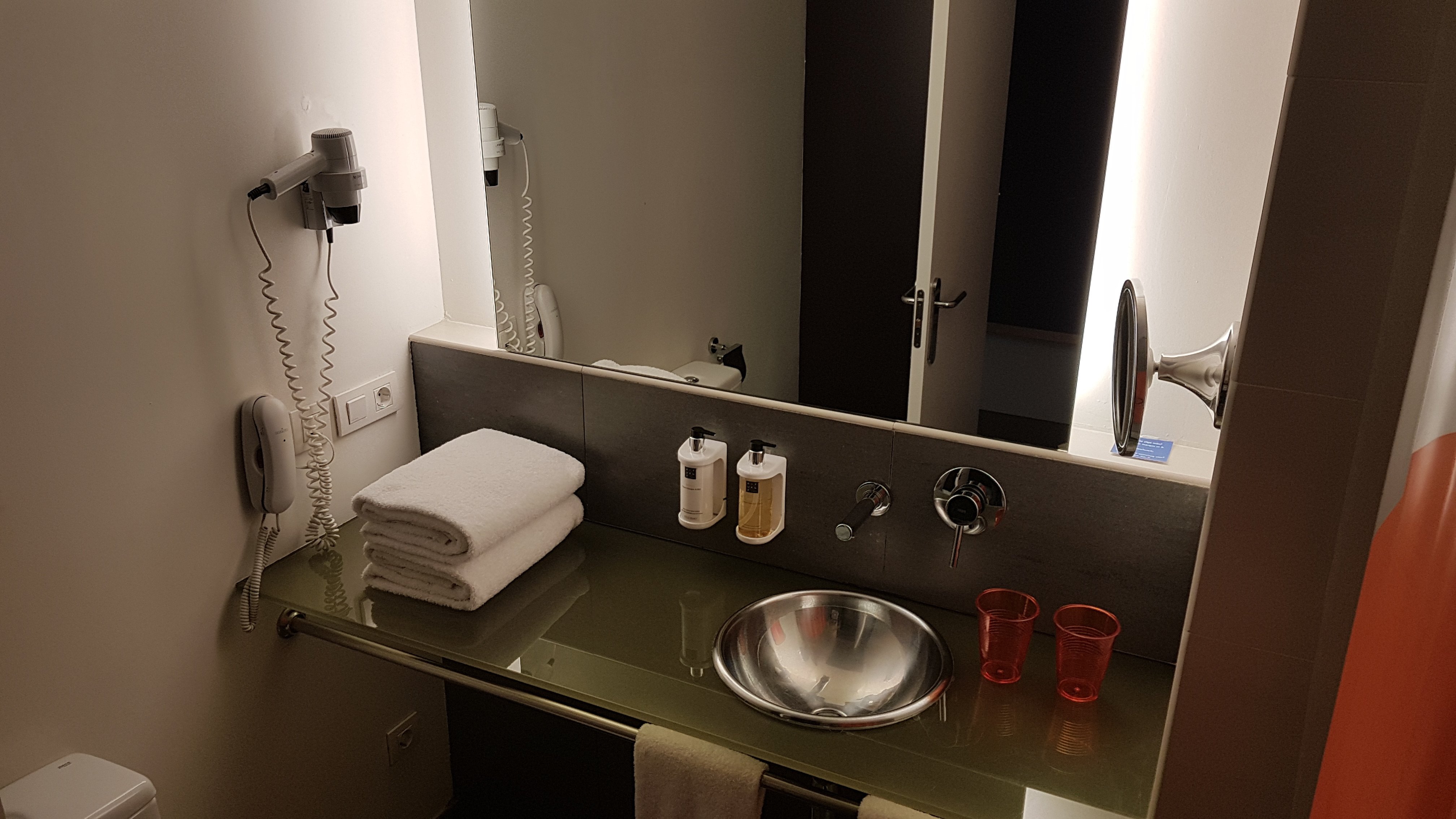 El Sant Cugat Hotel-浴室