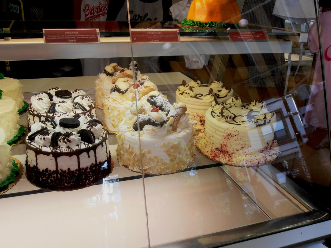 Carlo's Bakery Classes-霍博肯必去景点