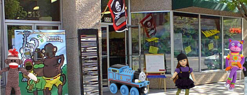 Black Eagle旅游景点-Amazing Toys