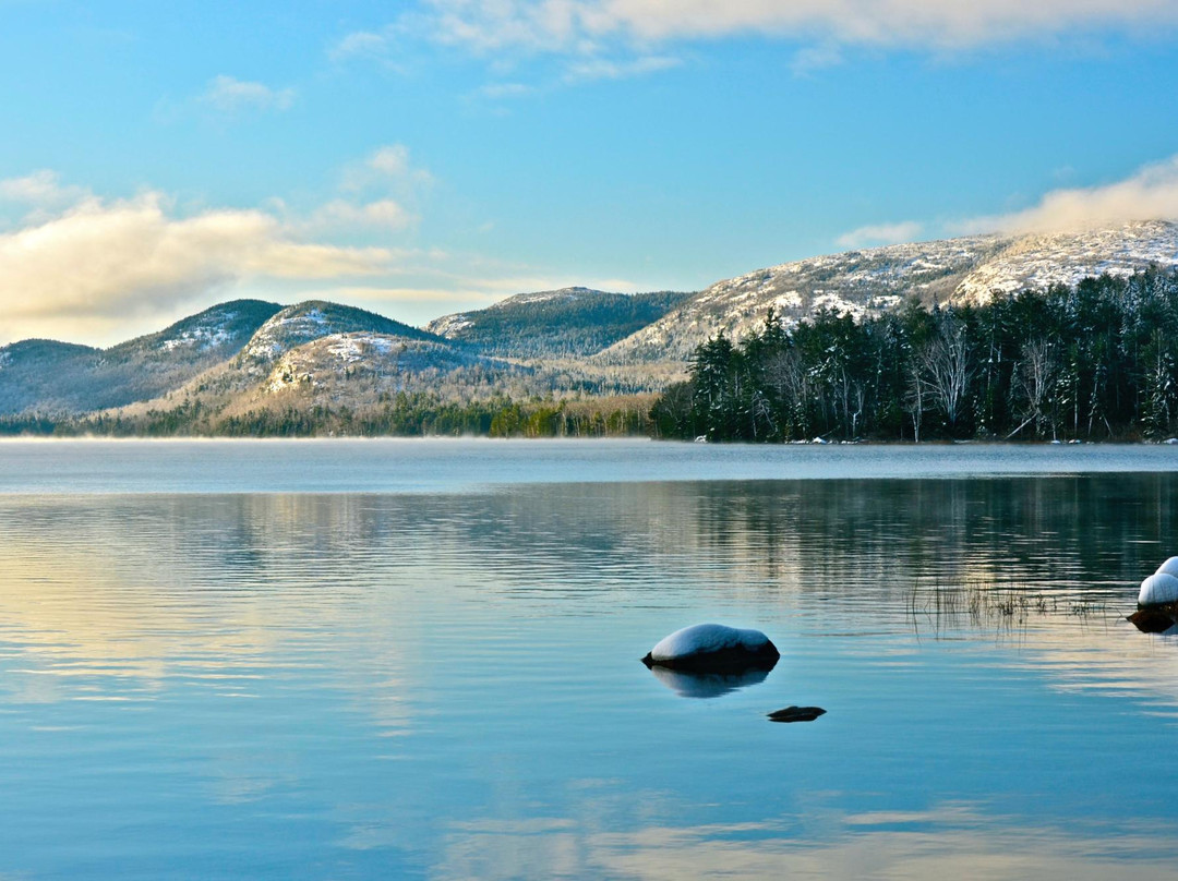 Eagle Lake Acadia National Park景点图片