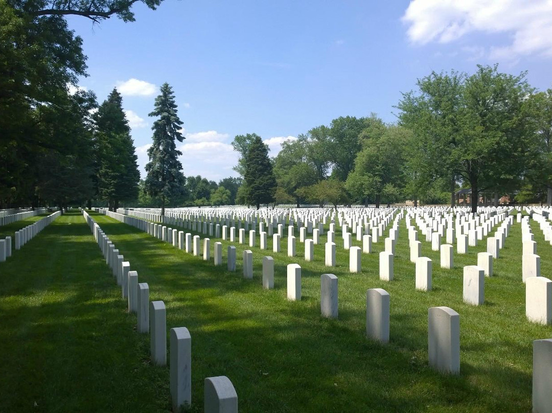 Zachary Taylor National Cemetery景点图片