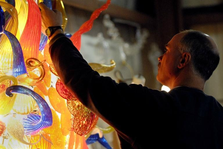 Zimmerman Art Glass Business景点图片