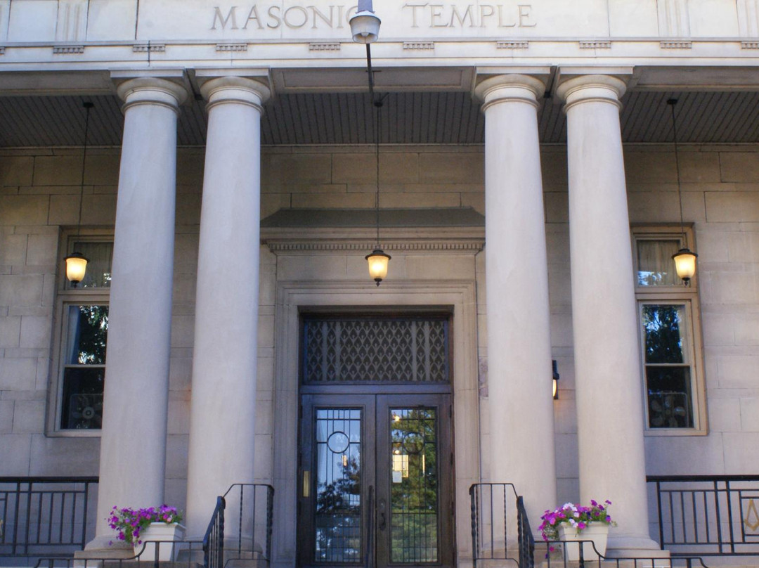 Terre Haute Masonic Temple景点图片