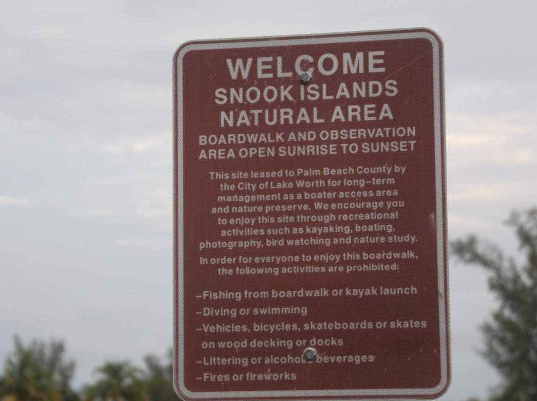 Snook Islands Natural Area景点图片