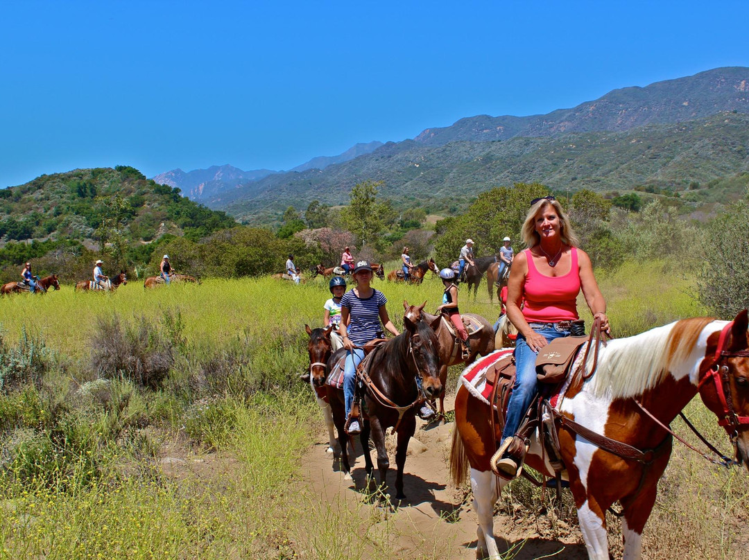 Ojai Valley Trail Riding Company-奥海必去景点