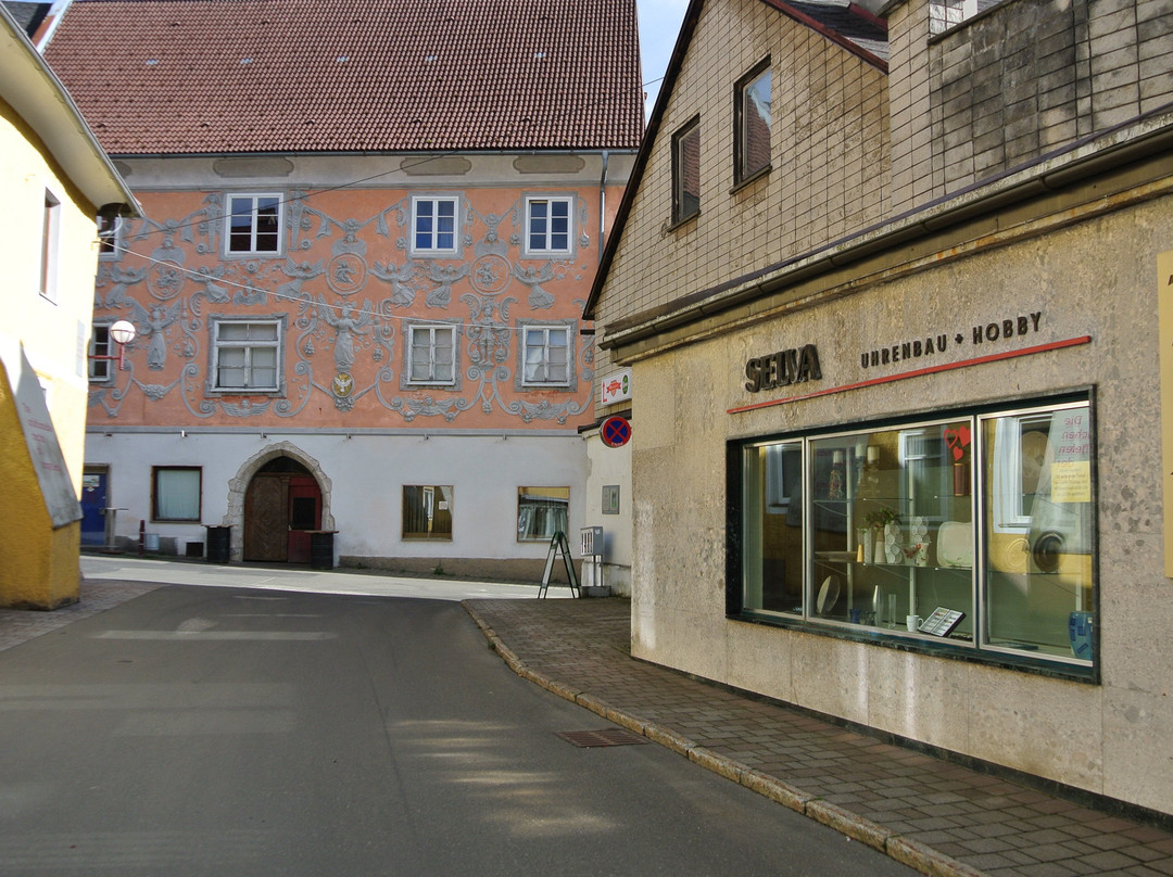 Altstadt Eisenerz-Eisenerz必去景点