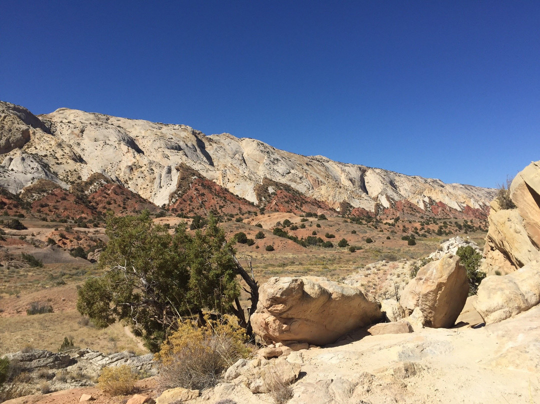 Strike Valley Overlook-圆顶礁国家公园必去景点
