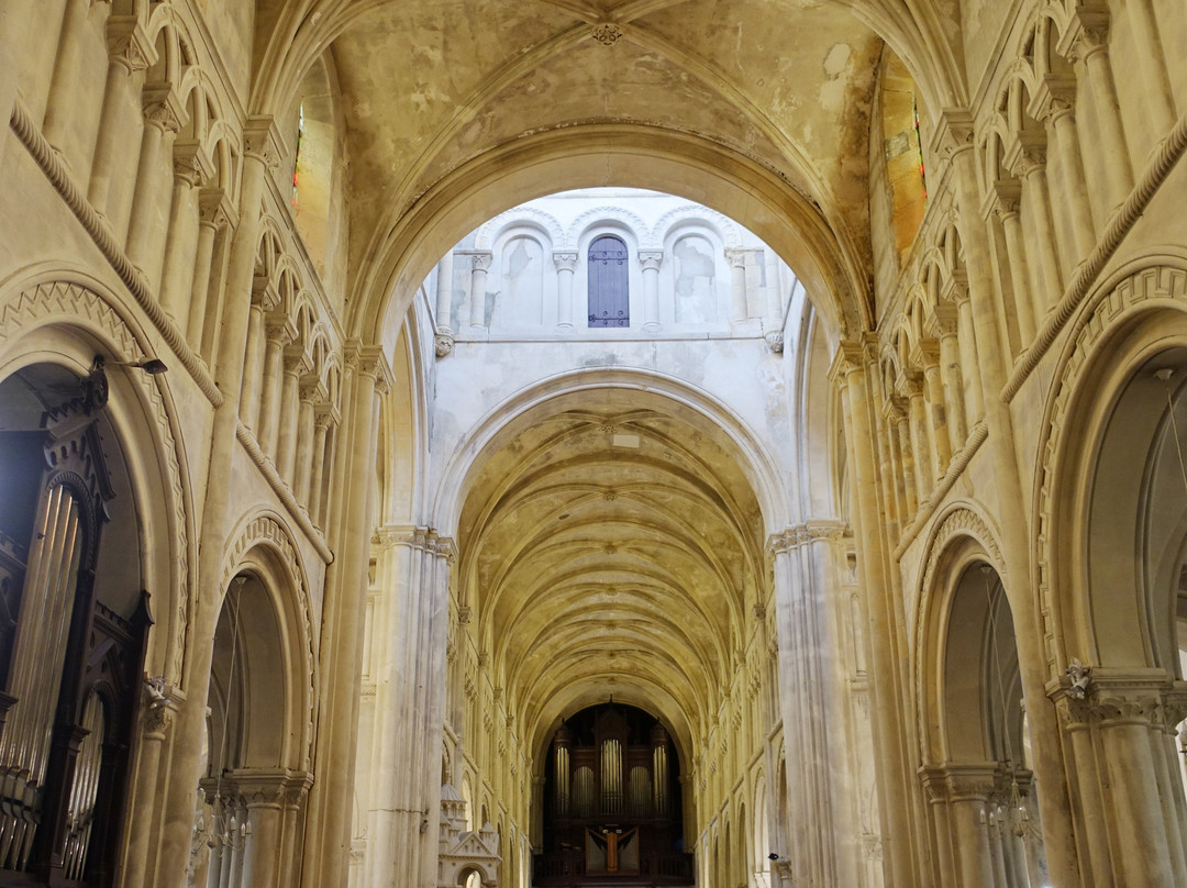 Eglise Saint Vincent de Paul-勒阿弗尔必去景点