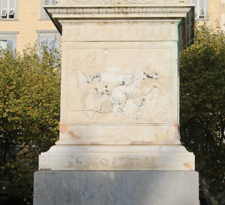 Monument commémoratif de Napoléon 1er-Bastia必去景点
