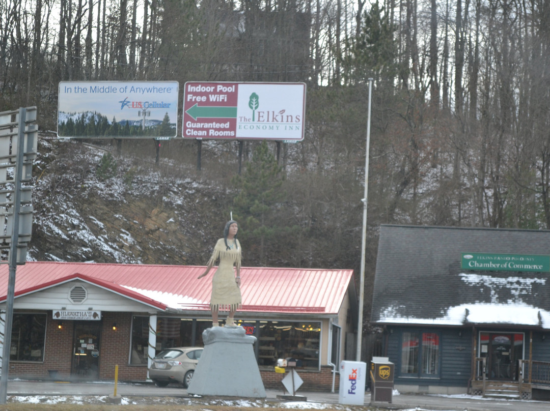 Statue of Minnehaha景点图片