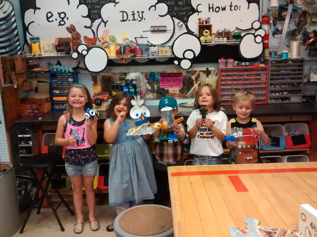 Tinkertopia-塔科马必去景点