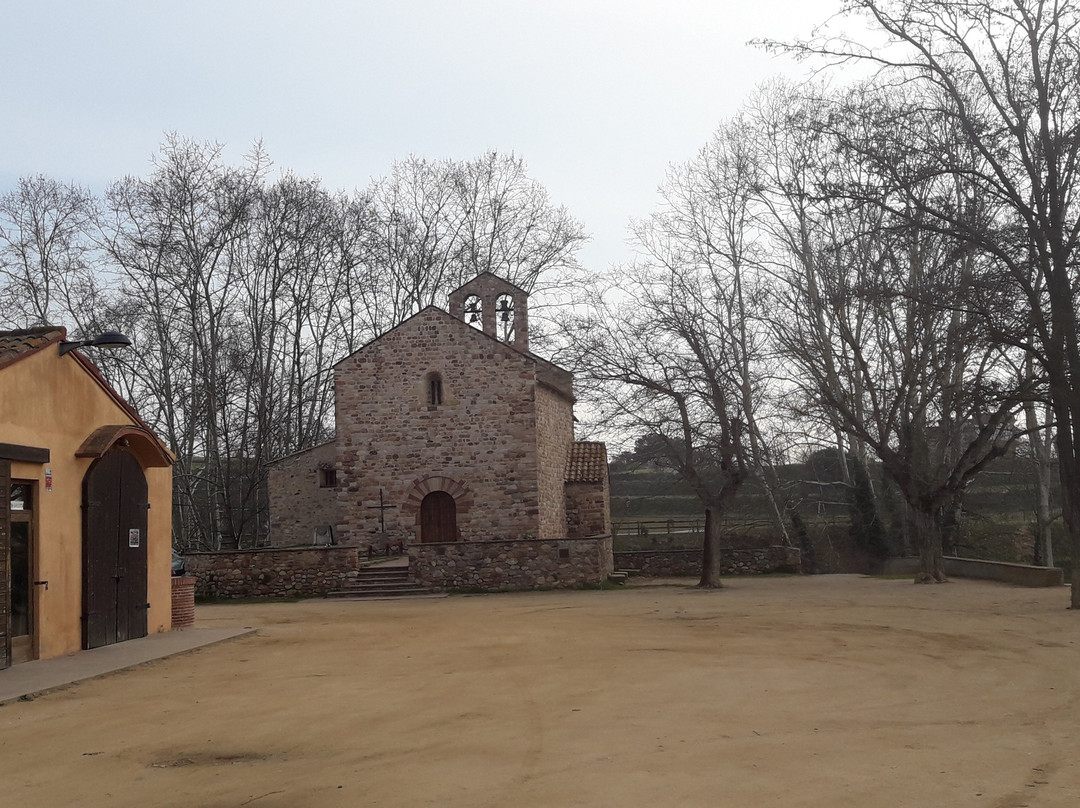 Església de Santa Maria de Gallecs景点图片