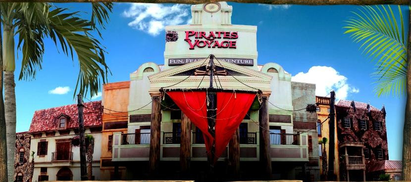 Pirates Voyage-美特尔海滩必去景点