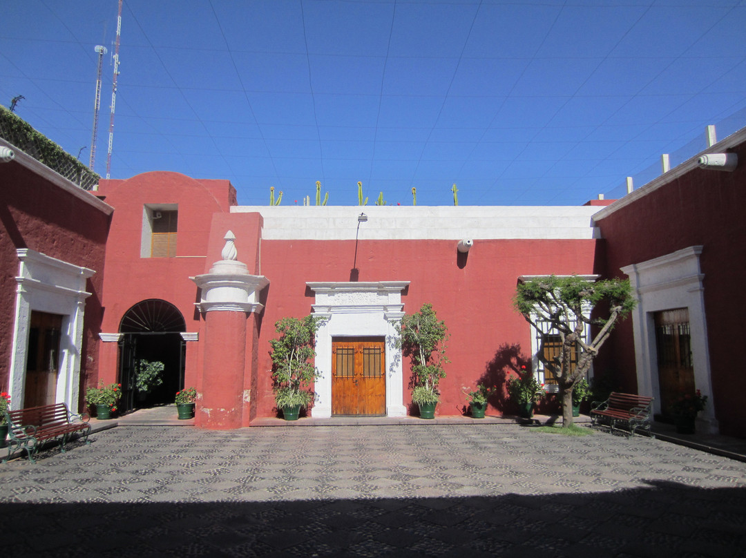 安第斯圣殿博物馆 (Museum of Andean Sanctuaries)景点图片