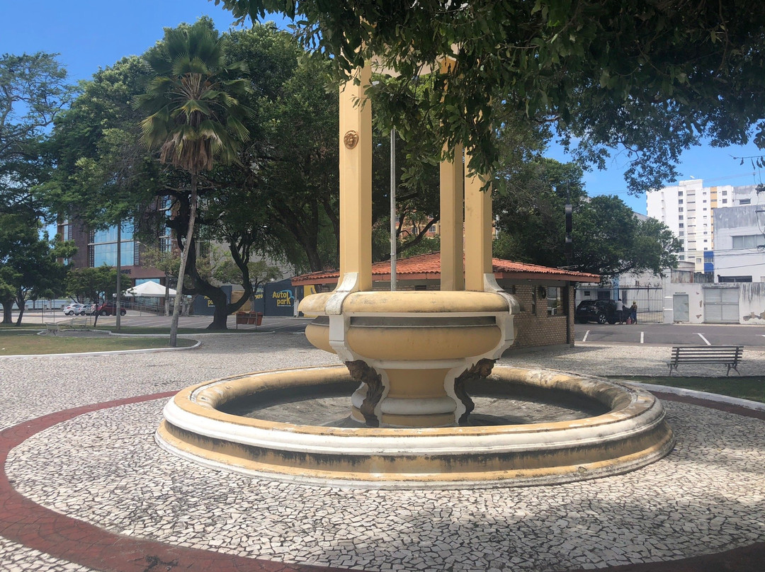 Praça Fausto Cardoso-Itabaiana必去景点