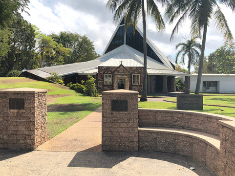St Mary Star of the Sea Catholic Cathedral-达尔文市必去景点