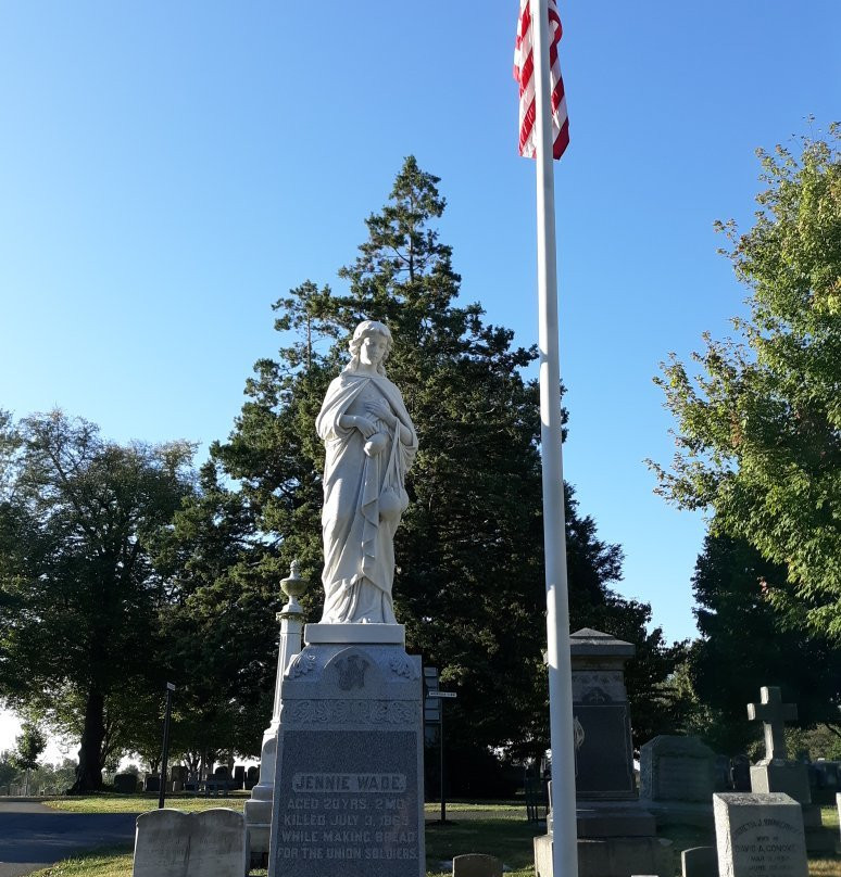 Evergreen Cemetery-葛底斯堡必去景点