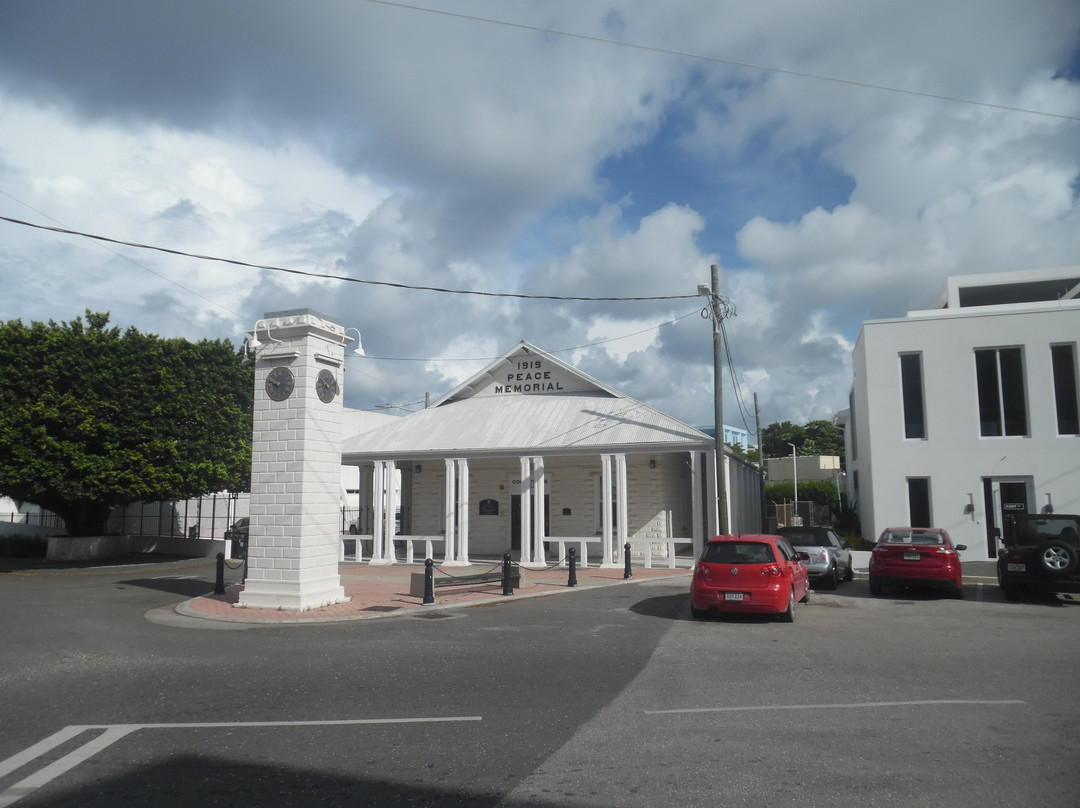 Clock Tower-乔治城必去景点
