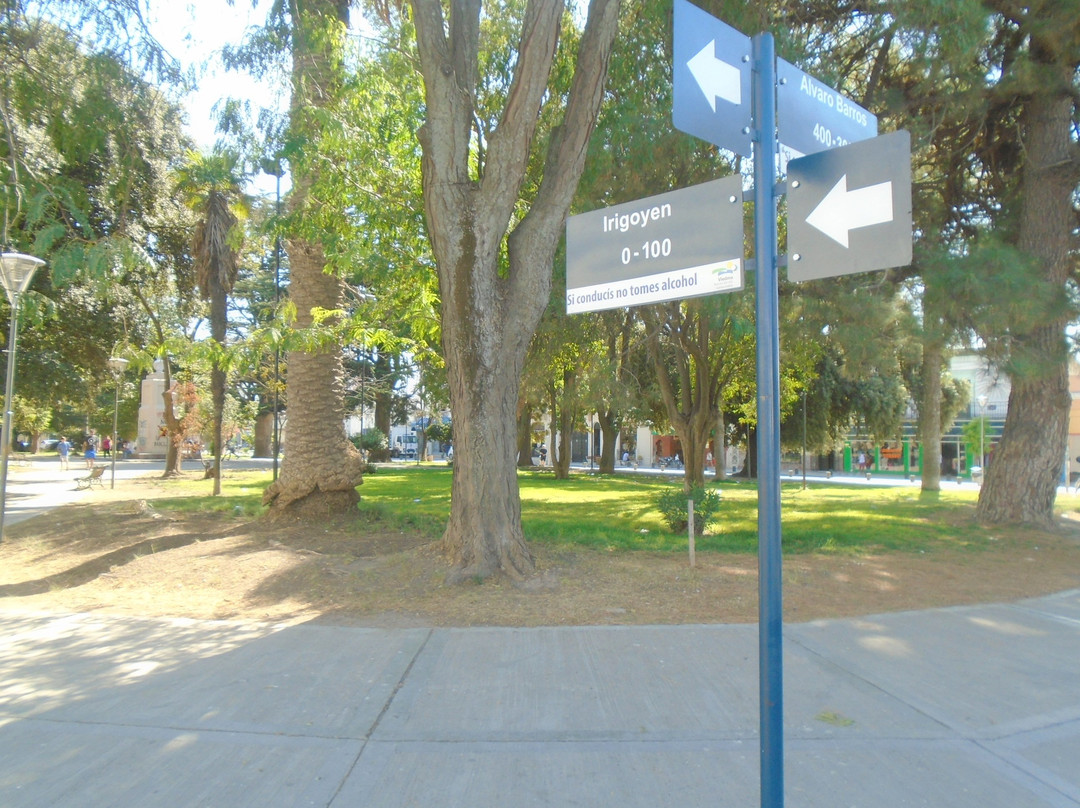 Plaza Alsina景点图片