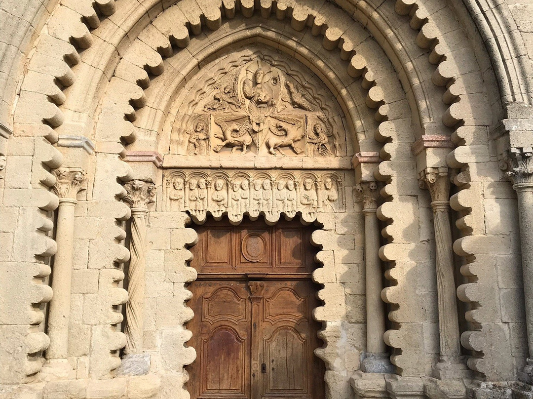 Abbaye Notre Dame de Ganagobie景点图片