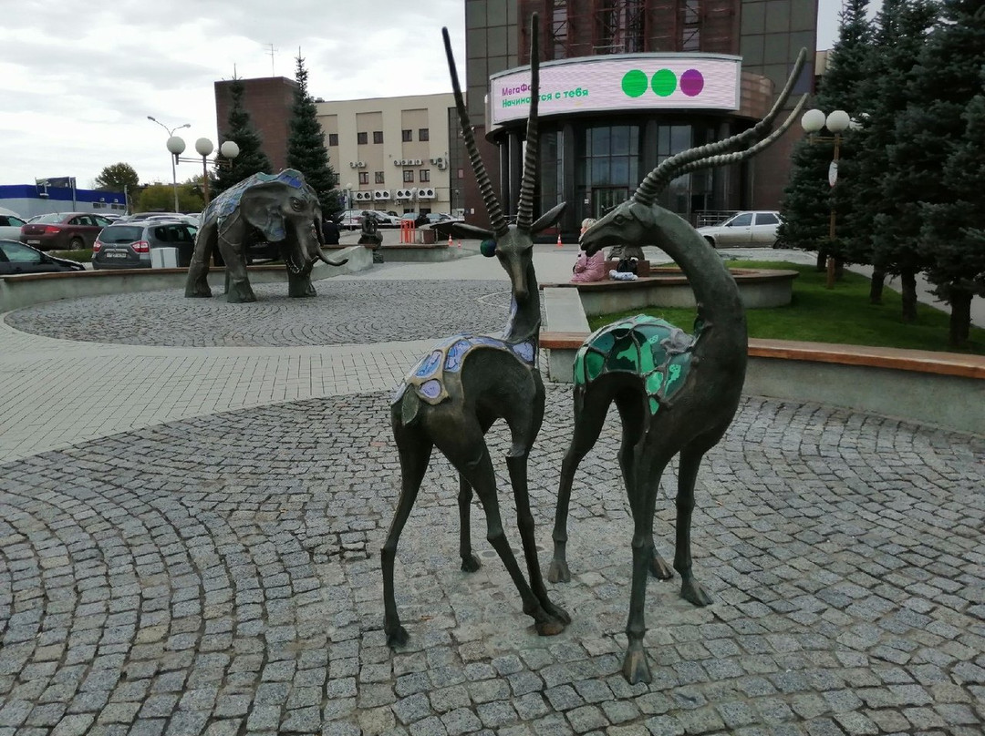 Monument to Internet User-萨马拉必去景点