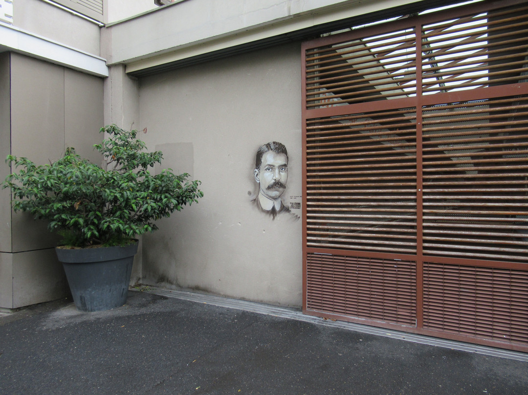 Fresque "Louis Charles Breguet"