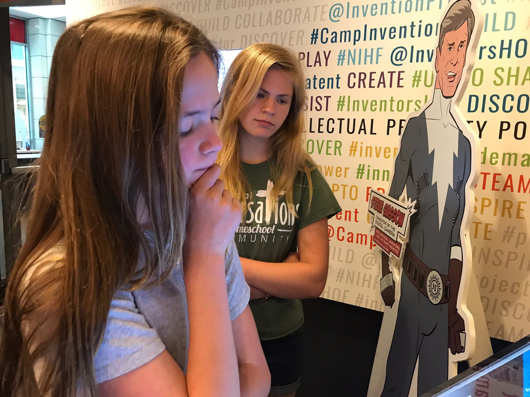 National Inventors Hall of Fame Museum-亚历山德里亚必去景点