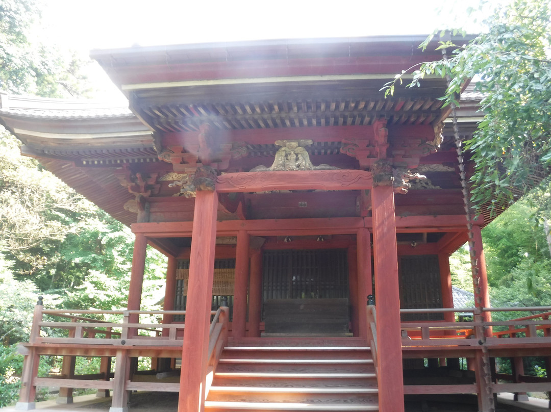 Matsumushihime Shrine-印西市必去景点