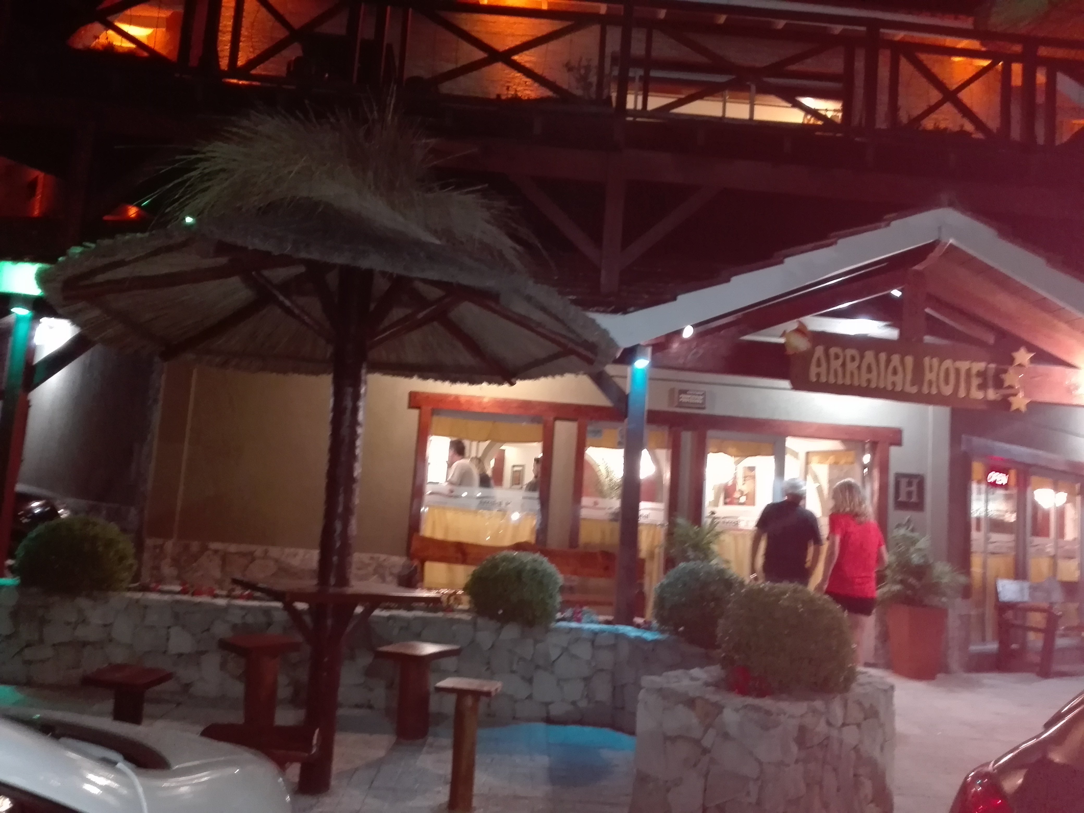 Arraial Hotel Villa Gesell-浴室
