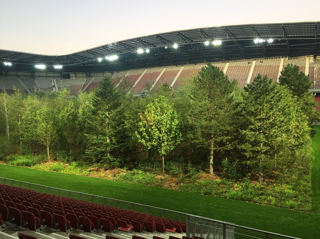 Wörthersee Stadion景点图片